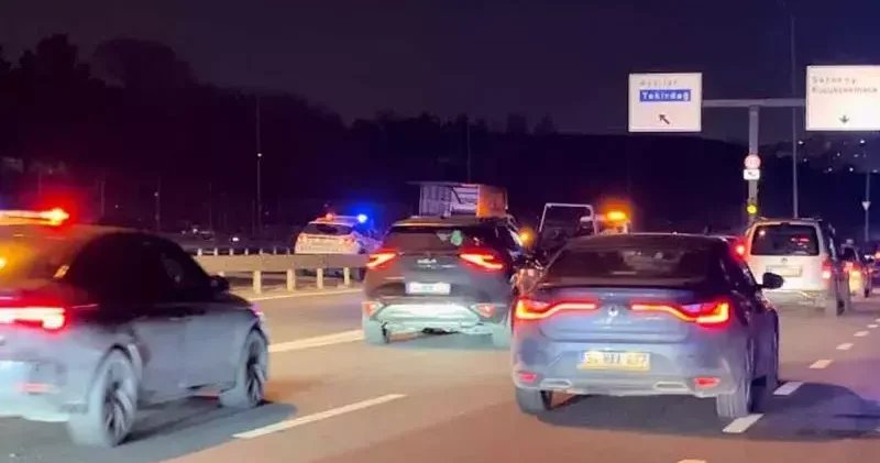 Küçükçekmece’de zincirleme kaza