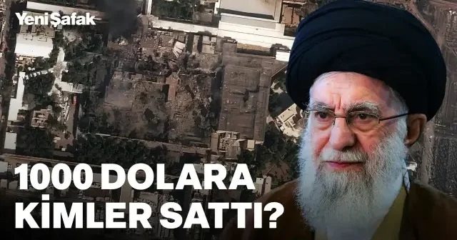 İran lideri Hamaney i ölüme kim götürdü: Mossad enkaza nasıl girdi VİDEO İZLE