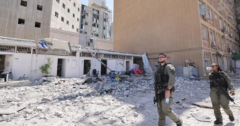 İran ın misilleme saldırısında İsrail de 13 kişi yaralandı