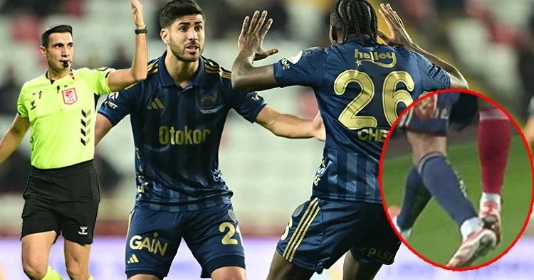 Fenerbahçe maçı sonrası hakem hocaları açıkladı: Tartışmasız penaltı!