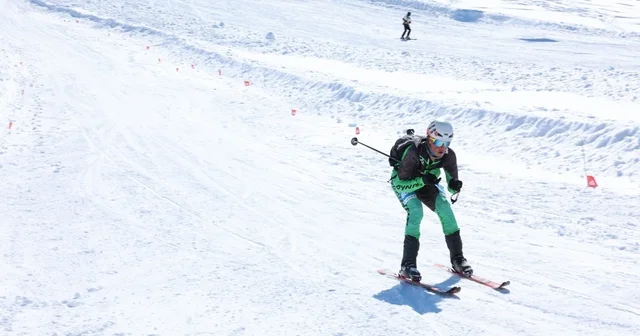 Büyükşehir ile zirvede büyük final: Uluslararası Erciyes Dağ Kayağı Yarışları sona erdi Kayseri Haberleri