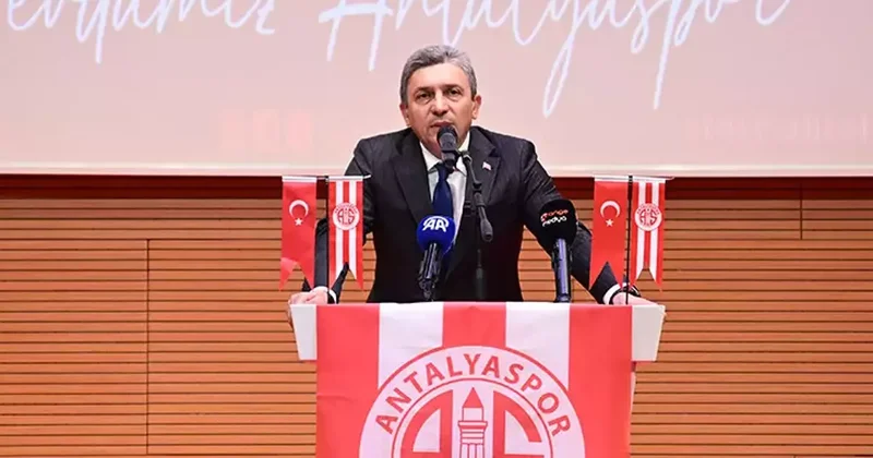Antalya Valisi Hulusi Şahin: Antalyaspor, çok iyi yerlere gelecektir Fanatik Gazetesi Futbol Haberleri Spor