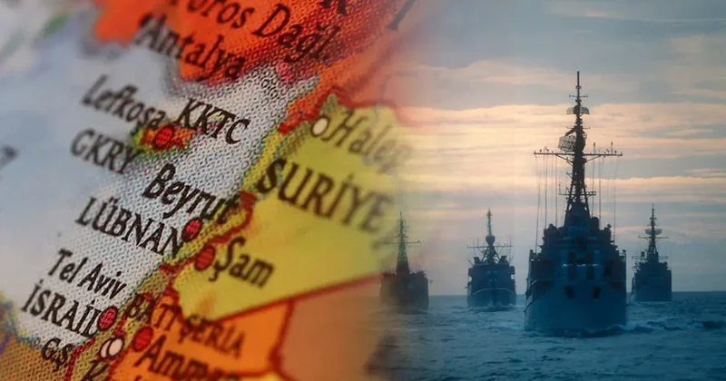 ABD/İsrail İran savaşı Kıbrıs ı hareketlendirince Yunanistan düğmeye bastı: Kimon ve Belharra yola çıkıyor