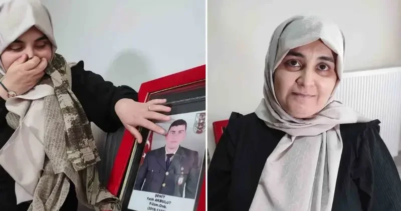 Şehit eşinden duygulandıran talep: Adı yaşasın yeter Adana Haberleri