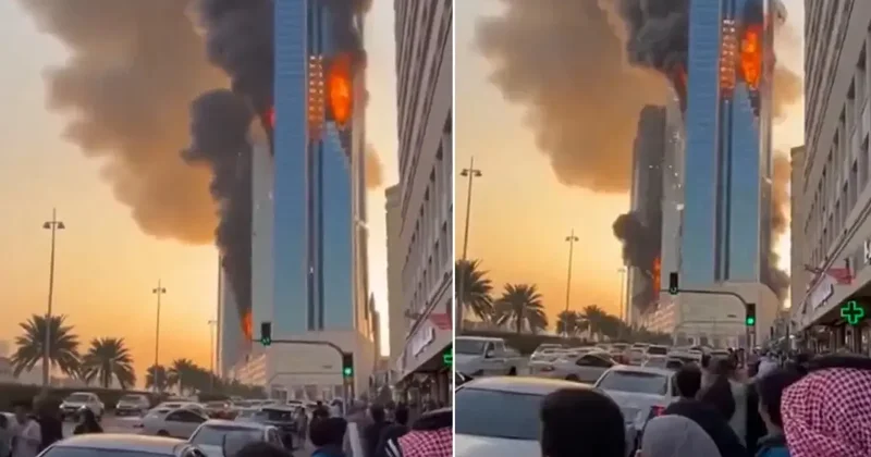 İran, Bahreyn de bir gökdeleni vurdu! ABD iddiası çok konuşulacak cinsten