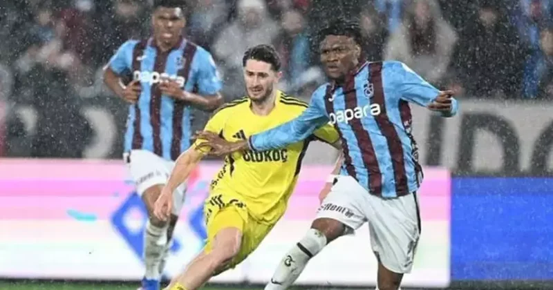 Trabzonspor a kupa maçı öncesi Nwaiwu dan kötü haber