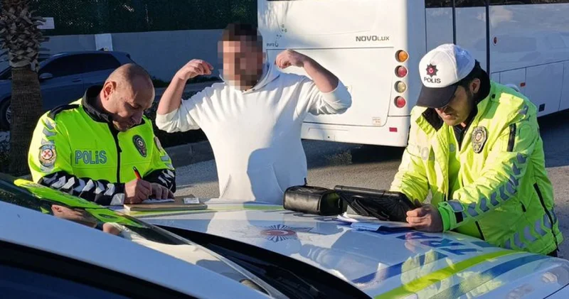 SON DAKİKA: Dudak uçuklatan trafik cezası: 390 bin TL Antalya haberleri