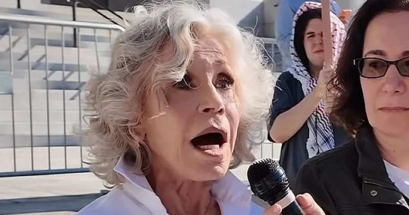 Jane Fonda dan Donald Trump a: Dengesiz bir adam