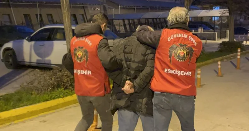 Eskişehir de Atatürk e hakaret eden şüpheli tutuklandı