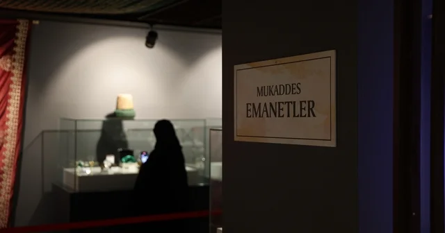 Mukaddes emanetler, Gaziantep Büyükşehir ev sahipliğinde vatandaşlarla buluşuyor Sergi, 8 Mart a kadar ziyarete açık olacak Gaziantep Haberleri