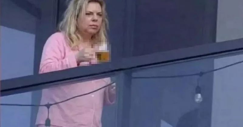 Netanyahu nun eşine ait fotoğraf karesi olay oldu