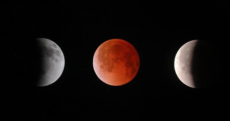 Kanlı Ay tutulması tarihi: Kanlı Ay tutulması ne zaman, hangi gün gerçekleşecek, Türkiye’den gözükecek mi?