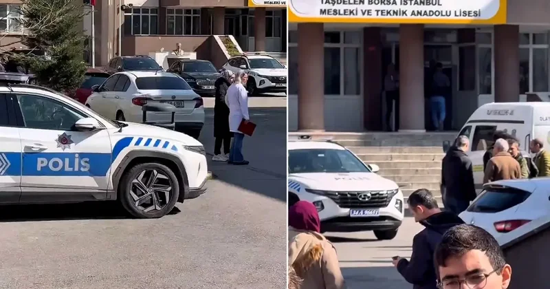 Lisede dehşet! Öğrenci, 2 öğretmen ve arkadaşını bıçakladı