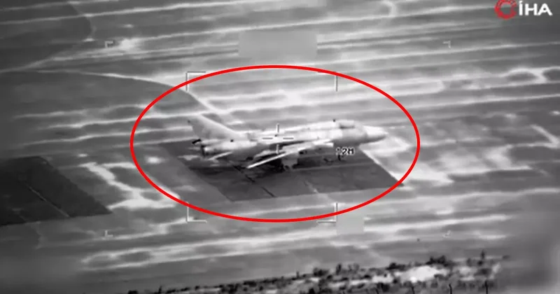 ABD savaşın yeni görüntülerini yayınladı! İran ın jetleri ve İHA’ları böyle vuruldu