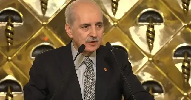 TBMM Başkanı Kurtulmuş: Bu coğrafyada millet olarak ayaklarımızı yere sağlam basmamız gerekir VİDEO İZLE