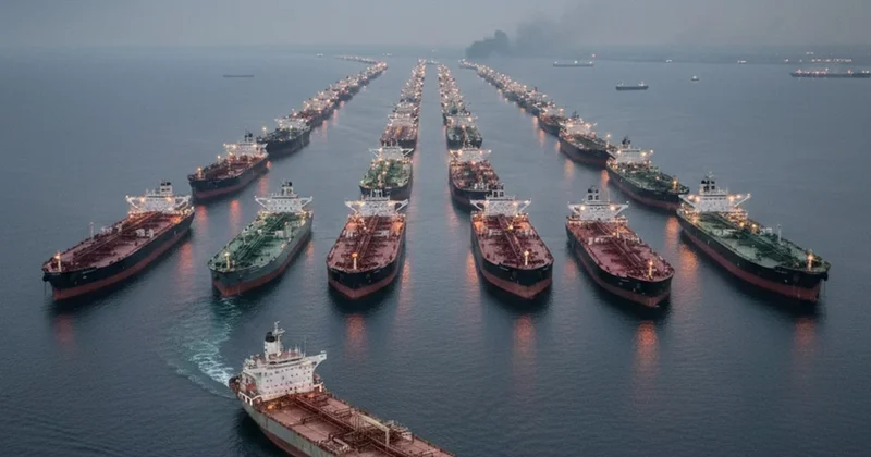 Hürmüz’de tanker krizi: 700’ü aşkın gemi beklemede, geçişler durma noktasında Sözcü Gazetesi