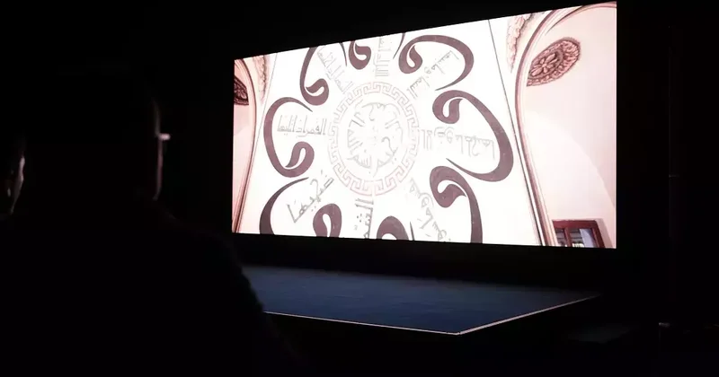 ‘Hâne’ Sergisi, ‘Nokta Hat Belgeseli’nin özel gösterimiyle sona erdi