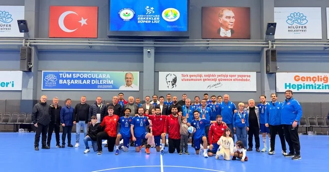 Nilüfer Belediyespor dan farklı galibiyet Bursa Haberleri