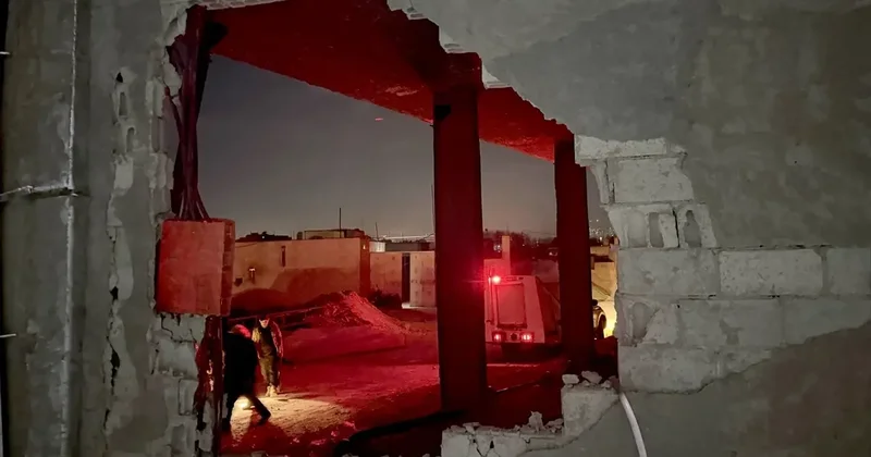 Şam da Füze Saldırısı: 3 Yaralı