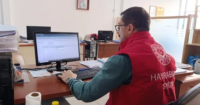 Hayrabolu SYDV, şubat ayında bin 140 aileye yardımda bulundu Tekirdağ Haberleri