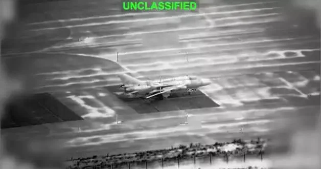 CENTCOM, İran bağlantılı uçak ve tesislerin hedef alındığı görüntüleri yayımladı