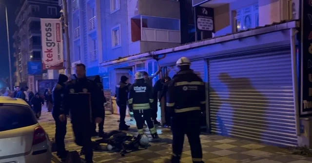 Çerkezköy de iş yeri yangını Tekirdağ Haberleri