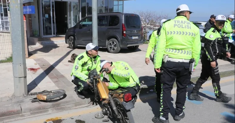 Kamyonete çarpan motosikletin sürücüsü öldü Sözcü Gazetesi