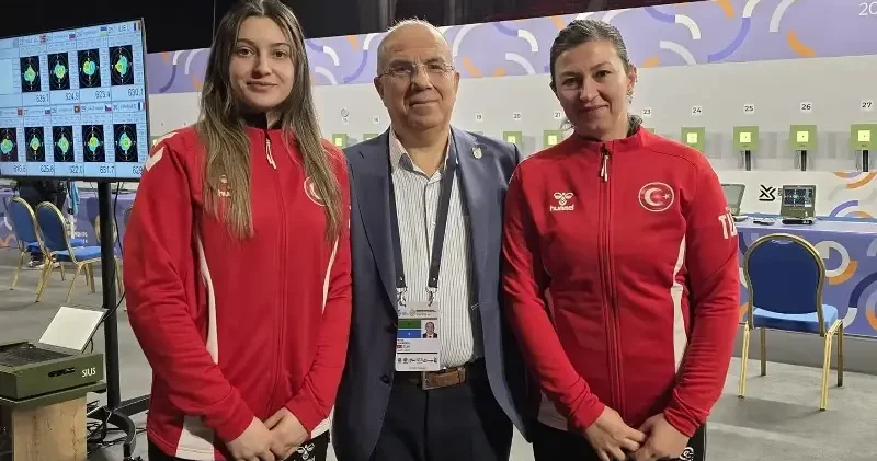 Atıcılıkta tarihi başarı: Milliler bir ilki gerçekleştirdi Diğer Haberleri