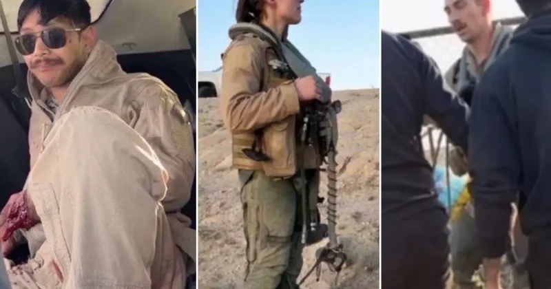 Kuveyt te ABD ye ait 3 uçak düşürüldü, pilotlar fırlatma koltuğu sayesinde kurtuldu