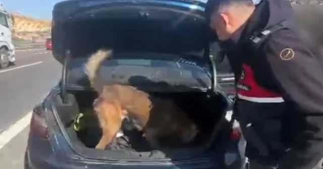 Gaziantep te şüpheli araçta uyuşturucu ele geçirildi: 3 gözaltı Gaziantep Haberleri