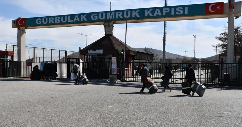 Ticaret Bakanlığı: İran sınır kapılarında olağanüstü durum yok