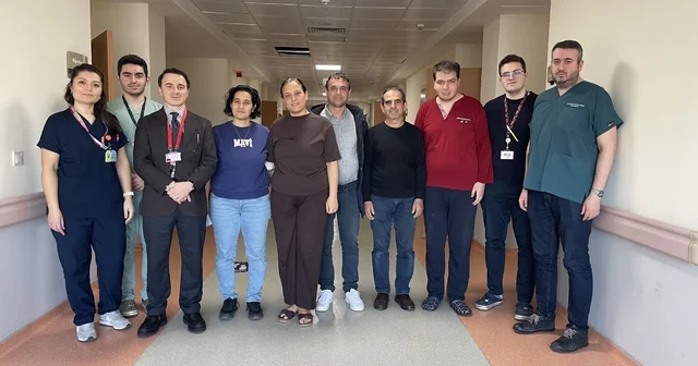 ÇOMÜ Hastanesinde kalbinde delik olan iki hastaya ameliyatsız tedavi uygulandı Çanakkale Haberleri