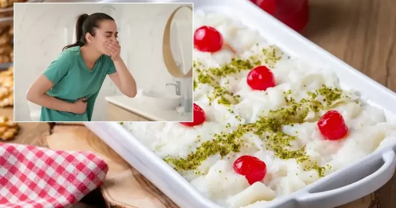 O masum tatlı saniyeler içinde zehre dönüşebilir: Güllaç tüketirken dikkat! Sağlık Haberleri