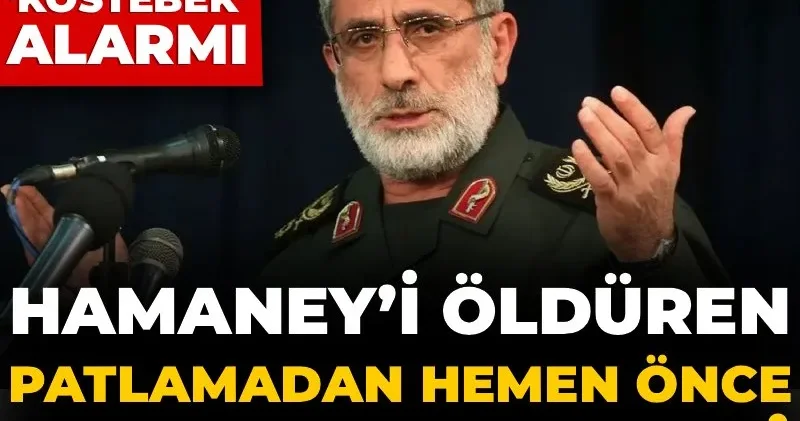 Hamaney in öldüğü patlamadan hemen önce odayı terk etti! İran da her suikasttan sağ çıkan tek isim