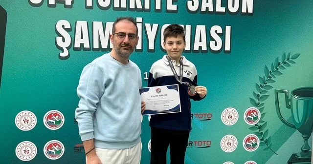 Uzun atlamada Türkiye 2 nciliği Bilecik e geldi Bilecik Haberleri