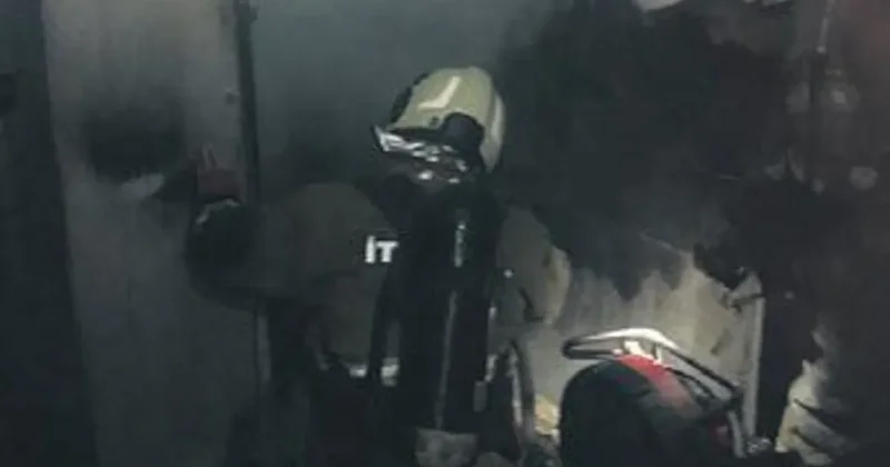 Solunum tüpü devrildi: 1 ölü