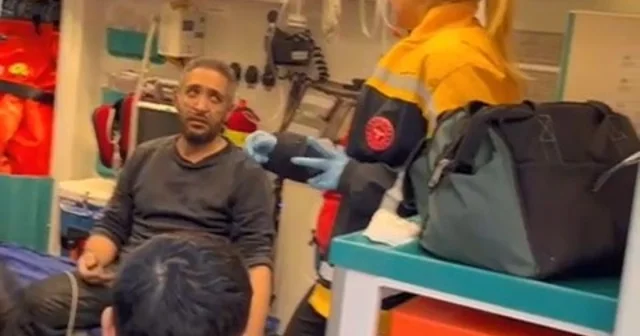 İş merkezinde yangın; 1 kişi dumandan etkilendi Kocaeli Haberleri