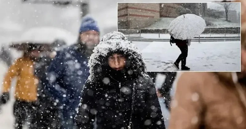 Kar geri dönüyor! Hafta ortasına dikkat Gündem Haberleri