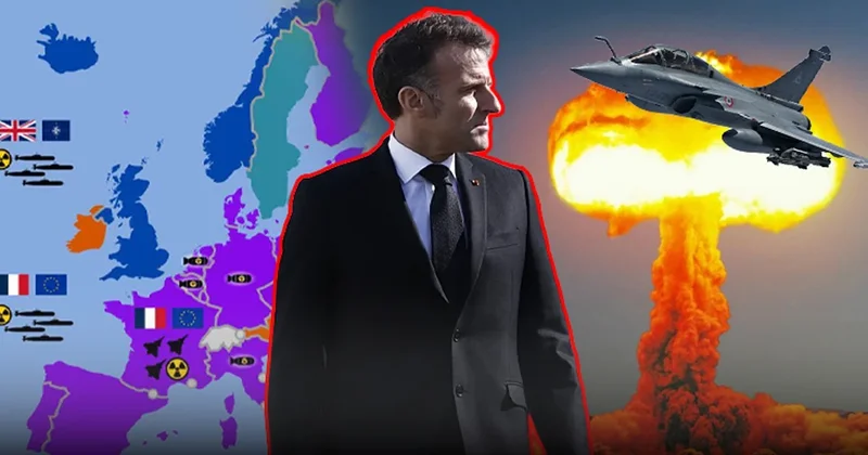 Dünyanın çivisi çıktı, Macron Nükleer düğmeye bastı Sözcü Gazetesi
