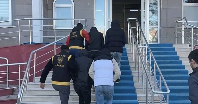 Hırsızlık şüphelisi 4 şahıs tutuklandı Adıyaman Haberleri