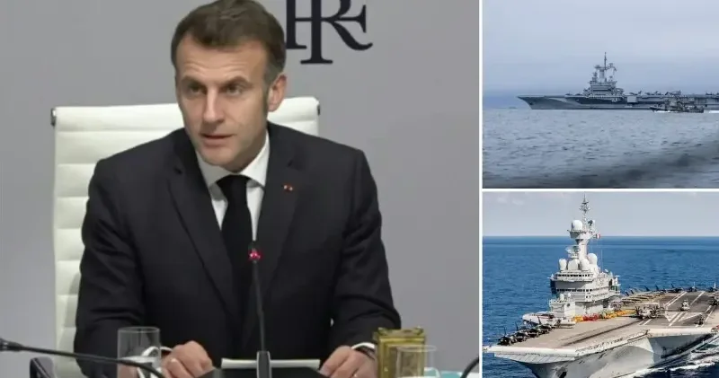 Fransızların BAE deki üssü vuruldu: Macron uçak gemisini Doğu Akdeniz e yolluyor Avrupa Haberleri