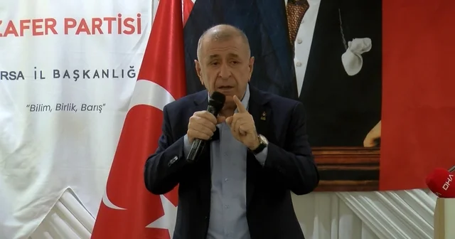 Ümit Özdağ: İran dan göç olması durumunda TSK İran içinde tampon bölge kurmalı Bursa Haberleri