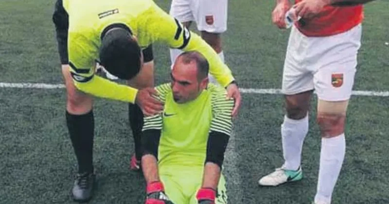 15 Temmuz gazisi sahada hayat kurtardı