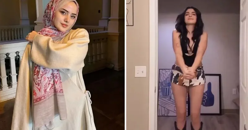 İranlı genç kızdan Hamaney in ölümünü dans ederek kutlayan hemcinsine sert yanıt