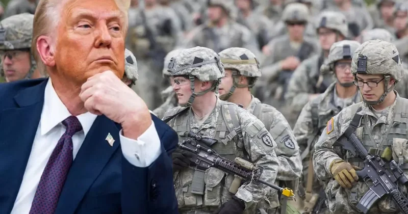 Trump: İran a Kara Birlikleri Gönderilebilir