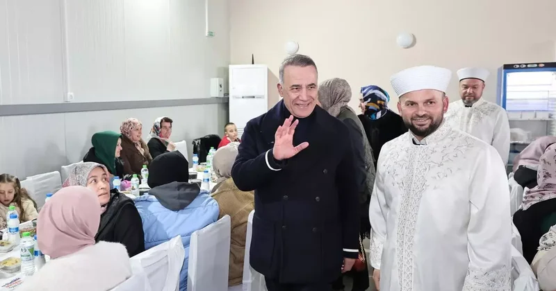 Balkanlar da soydaşlarla gönül sofrasında bir arada