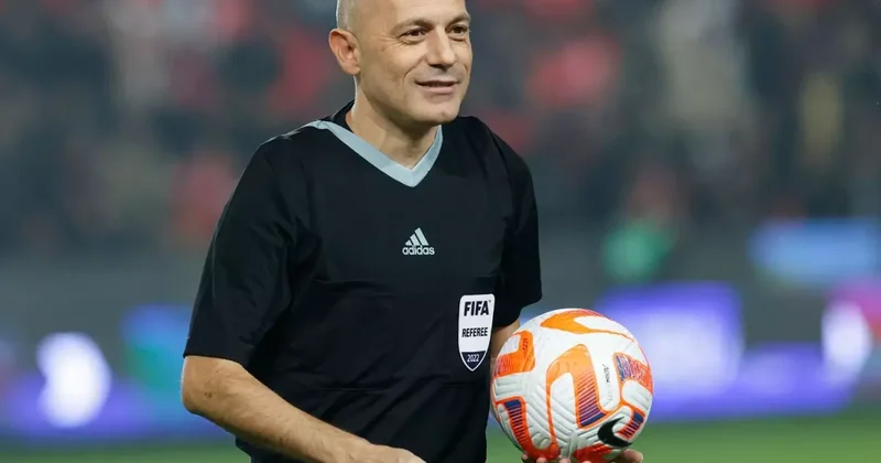 Eski hakem Cüneyt Çakır, Dubai de mahsur kaldı