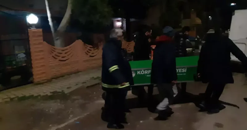 Körfez de Bıçaklanma Olayı