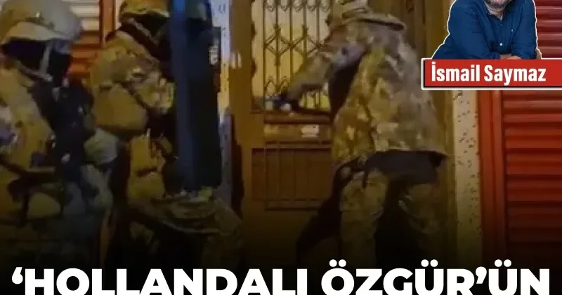 ‘Hollandalı Özgür’ün Suriyeli çocuk tetikçileri