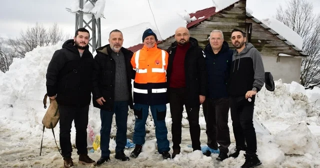 Başkan Kul: Sadece yolları değil, gönülleri de açmaya geldik Samsun Haberleri